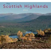 Scottish Highlands 2025 Wall Calendar
