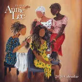The Art of Annie Lee 2026 Wall Calendar