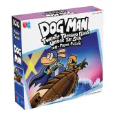 Dog Man Under The Sea 100 Piece Puzzle