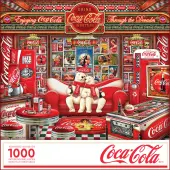 Coca Cola Decades 1000pc Puzzle