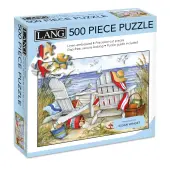 Sun and Sand 500 Piece Puzzle
