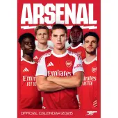 Arsenal FC Poster 2026 Wall Calendar