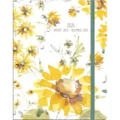 Watercolor Wonder Monthly 2026 Pocket Planner