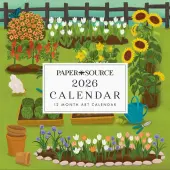 Art Grid 2026 Wall Calendar