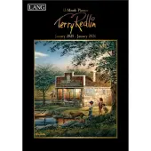 Terry Redlin 2025 Monthly Planner