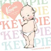 Kewpie 2026 Wall Calendar