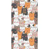 Purrfect 2 Year 2025 Pocket Planner