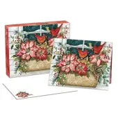 Merry And Bright Greetings Boxed Christmas Cards