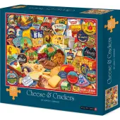 Cheese and Crackers 1000 Piece Puzzle