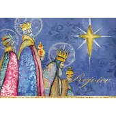 We Three Kings by Linda Nelson Stocks Petite Christmas Cards