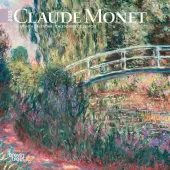 Monet 2025 Mini Wall Calendar