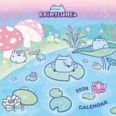 Rainylune 2026 Wall Calendar