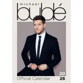 Michael Buble Poster 2026 Wall Calendar