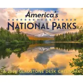 Americas National Parks 2026 Desk Calendar