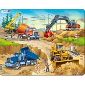 Larsen 30 Piece Construction Puzzle
