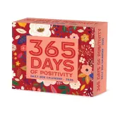 365 Days of Positivity 2026 Desk Calendar