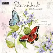 Sketchbook 2026 Wall Calendar