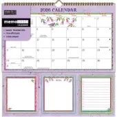 Simple Inspirations MemoMate 2026 Spiral Calendar by Barbara Anderson