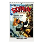 Classic Comic 2026 Wall Calendar