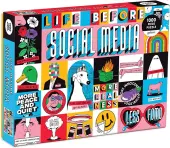 Life Before Social Media 1000 Piece Puzzle