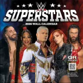 WWE Superstars 2026 Mini Wall Calendar