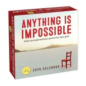 Unspirational 2026 Desk Calendar