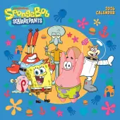 Spongebob Squarepants 2026 Wall Calendar