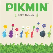 Pikmin 2026 Wall Calendar
