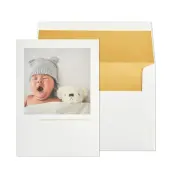 Yawning Baby New Baby Card