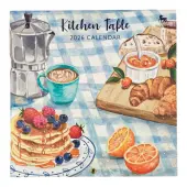 Kitchen Table 2026 Wall Calendar
