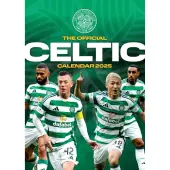 Celtic FC Poster 2025 Wall Calendar