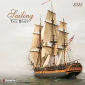 Sailing Tall Boats 2025 Wall Calendar