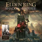 Elden Ring 2026 Wall Calendar