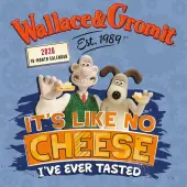 Wallace and Gromit 2026 Mini Wall Calendar