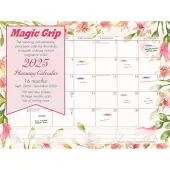 Super Jumbo Magic Grip 2025 Wall Calendar