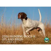 Hunting Dogs and Upland Birds 2026 Wall Calendar