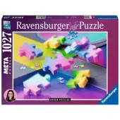 Karen Gradient Cascade 1027 Piece Puzzle