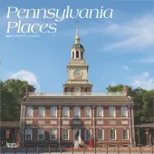 Pennsylvania Places 2025 Wall Calendar