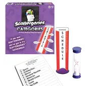 Scattergories Categories Game