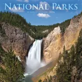 National Parks 2026 Wall Calendar