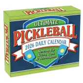 Ultimate Pickleball 2026 Desk Calendar