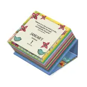 Live Love Dream 2026 Mini Desk Calendar