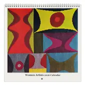 Women Artists 2026 Wall Calendar