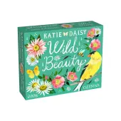 Wild Beauty 2026 Desk Calendar by Katie Daisy