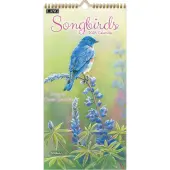 Songbirds 2026 Vertical Wall Calendar