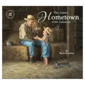 Hometown by Mark Keathley 2026 Wall Calendar