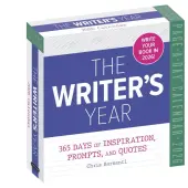 Writers Year 2026 Desk Calendar