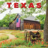 Texas Travel and Events 2026 Wall Calendar