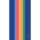 Preppy Stripe Academic 2026 2 Year Pocket Planner