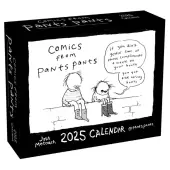 Comics from Pants Pants 2025 Desk Calendar